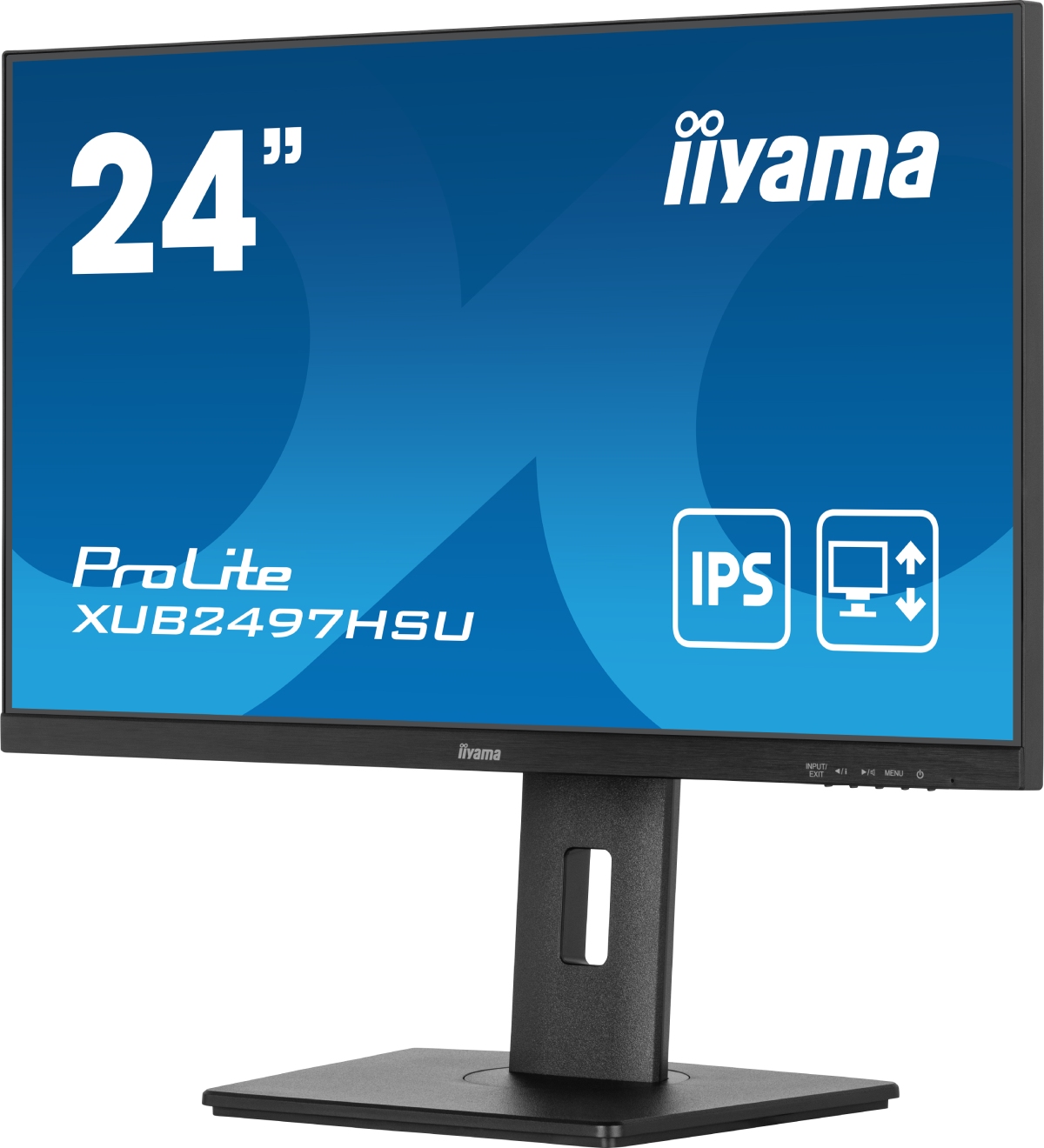 Iiyama 24"  XUB2497HSU-B1 - Ecran PC Iiyama - Cybertek.fr - 3