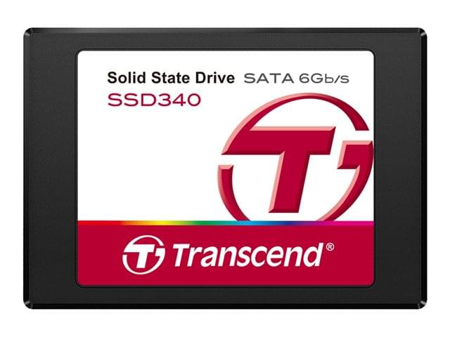 Transcend 64Go SATA Serie 340  SATA III - Disque SSD Transcend - 0