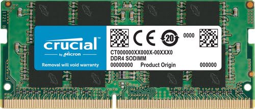 Crucial Mémoire PC portable MAGASIN EN LIGNE Cybertek