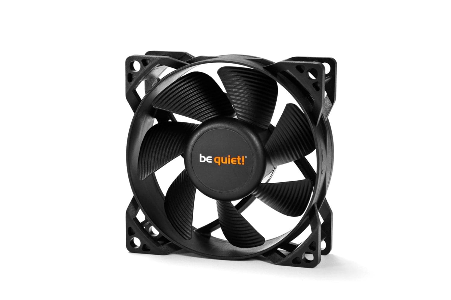 be quiet! Case Fan Pure Wings 2 80mm - Ventilateur boîtier - 0