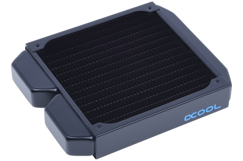 image produit Alphacool Radiateur 140m NexXxoS ST30 Cuivre - Noir  Cybertek