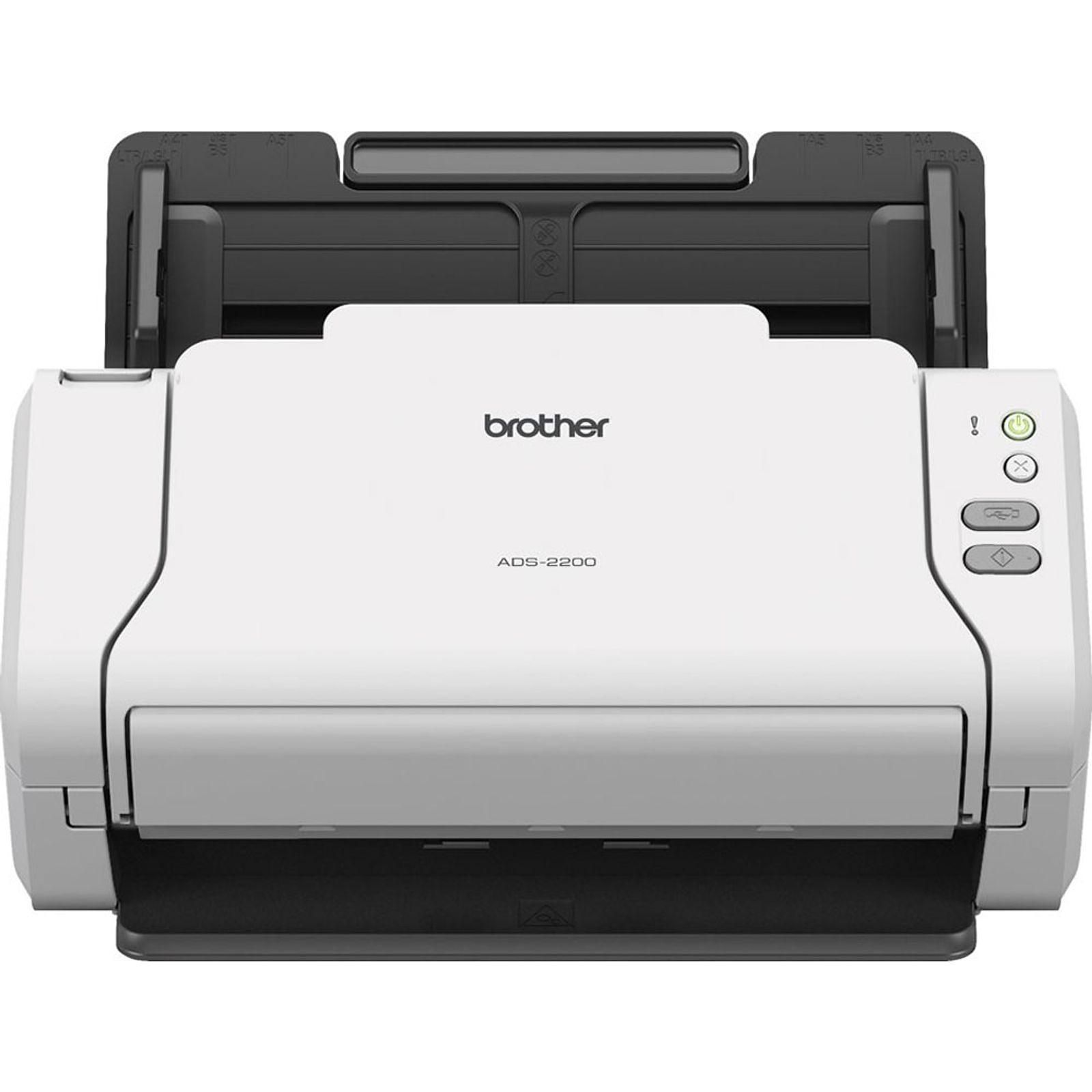 Brother ADS-2200 - Scanner Brother - Cybertek.fr - 0