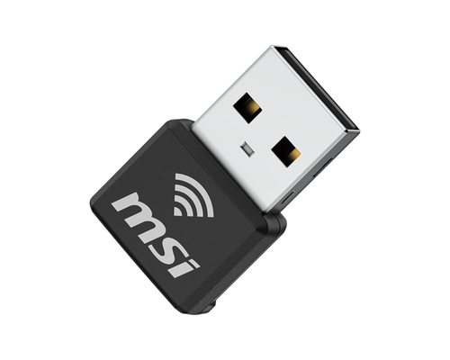 MSI Clé USB WiFi 6 1800 - AX1800 Nano - Carte réseau MSI - 3