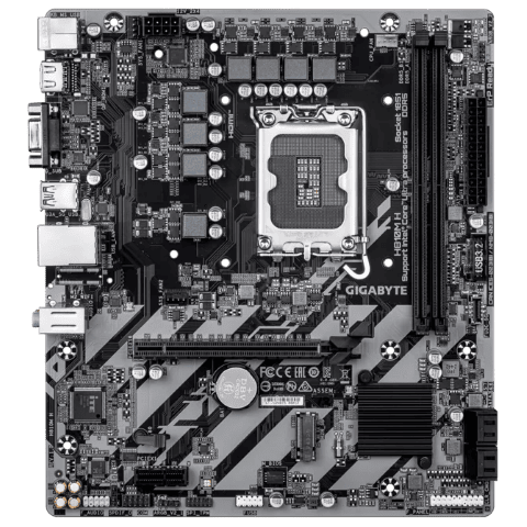 Gigabyte H810M H Micro-ATX  - Carte mère Gigabyte - Cybertek.fr - 1