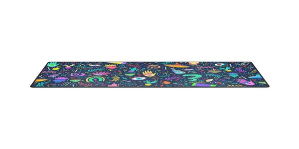 Cherry Xtrfy GP5 XL FIESTA - XL/920x400mm - Tapis de souris - 1