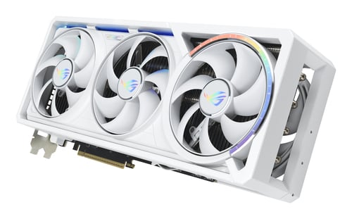 Asus ROG Astral GeForce RTX 5090 32GB OC Edition WHITE - Carte graphique - 12
