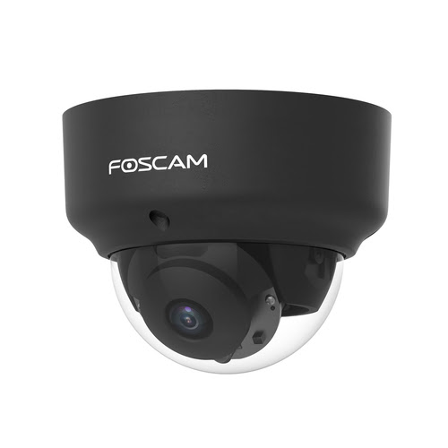 Foscam D2EP - Dome/Extérieur/POE/Noir (D2EP) - Achat / Vente Caméra réseau sur Cybertek.fr - 1