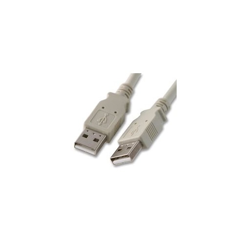 Cable USB 2.0 AA M/M - 3m  - Connectique PC - Cybertek.fr - 0