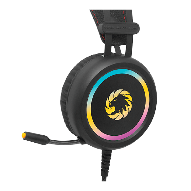 GAMEMAX HGS3500 7.1 Surround RGB - Micro-casque - Cybertek.fr - 5