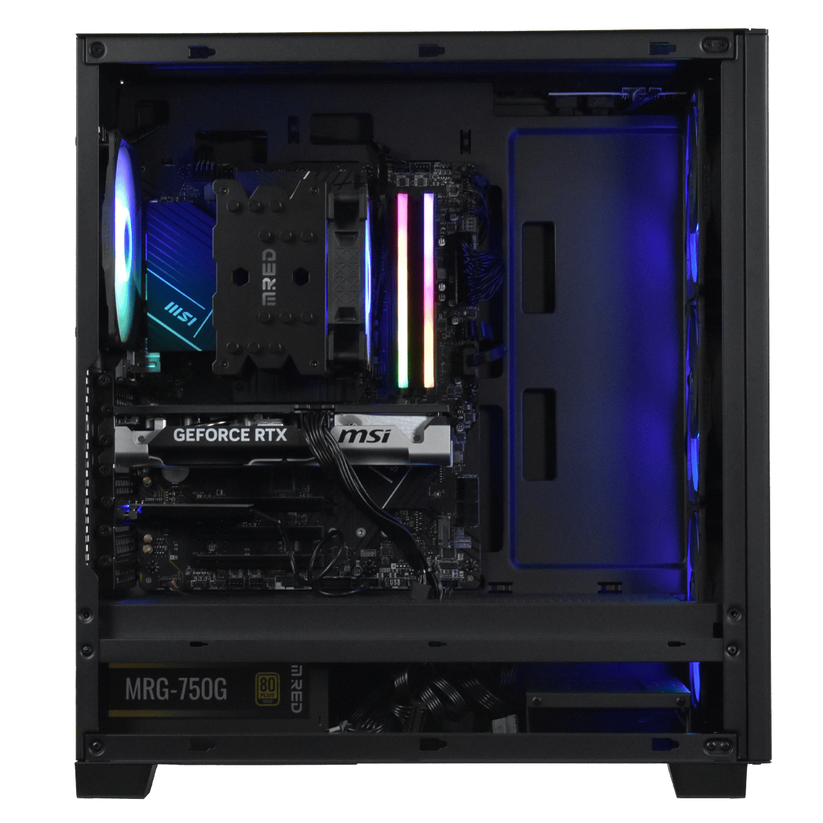 Cybertek VIBES - I5-14400F/5060Ti-8Go/16Go/1To (0425-CYB) (PCG-10602575) - Achat / Vente PC Fixe sur Cybertek.fr - 1