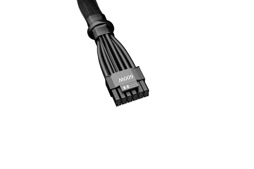 image produit Be Quiet! Adaptateur câble ATX 12+4 pin - BC072 Cybertek