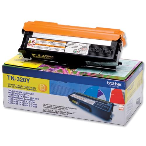 Consommable imprimante Brother Toner TN325M Magenta 4000p