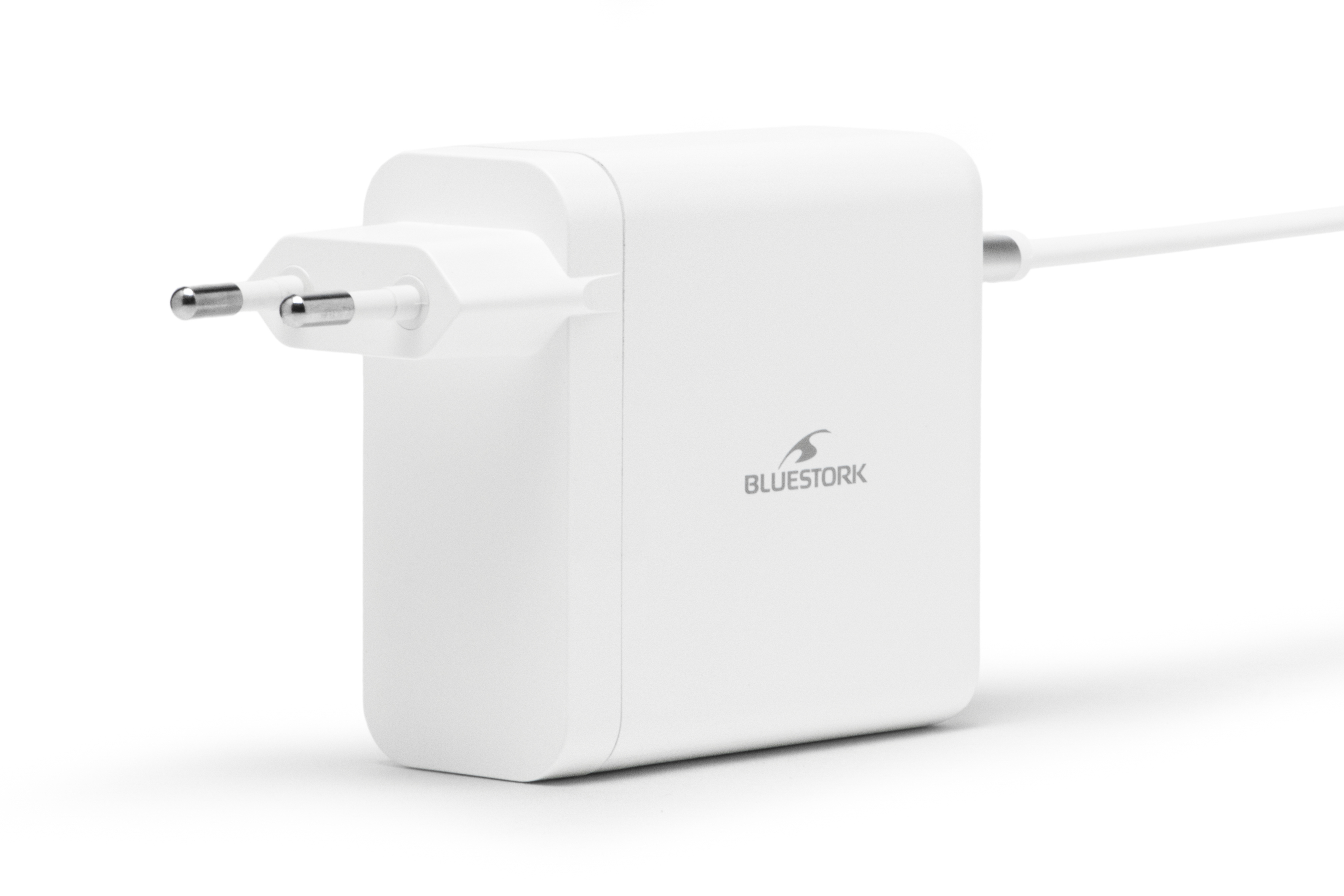 Bluestork Alimentation 65W/USB C/Blanc (PW-NB-65-C-W) - Achat / Vente Accessoire alimentation sur Cybertek.fr - 0