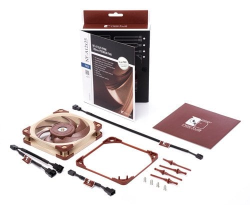 Noctua NF-A12x25 PWM - Ventilateur boîtier Noctua - Cybertek.fr - 4