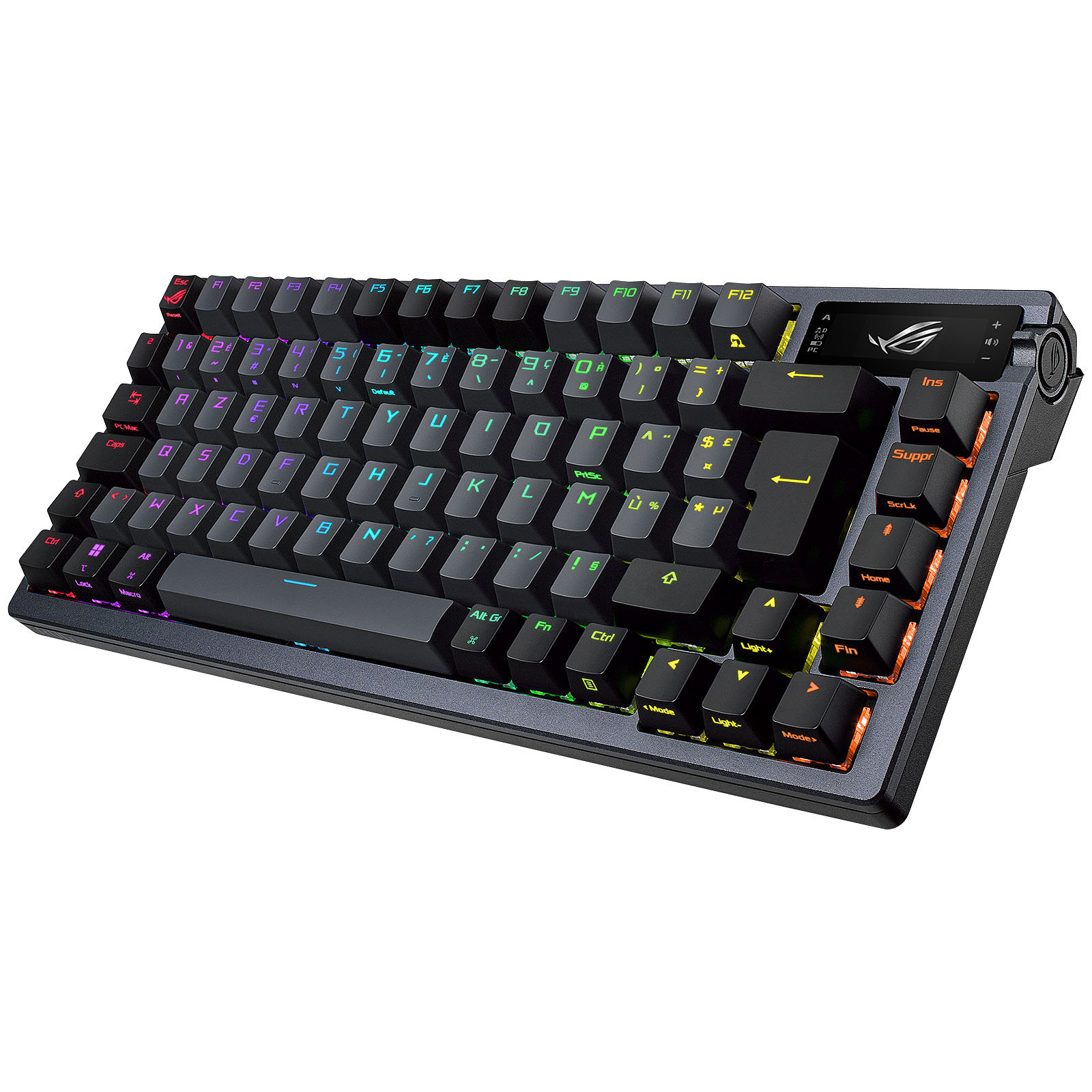 Asus ROG Azoth - Clavier PC Asus - Cybertek.fr - 1