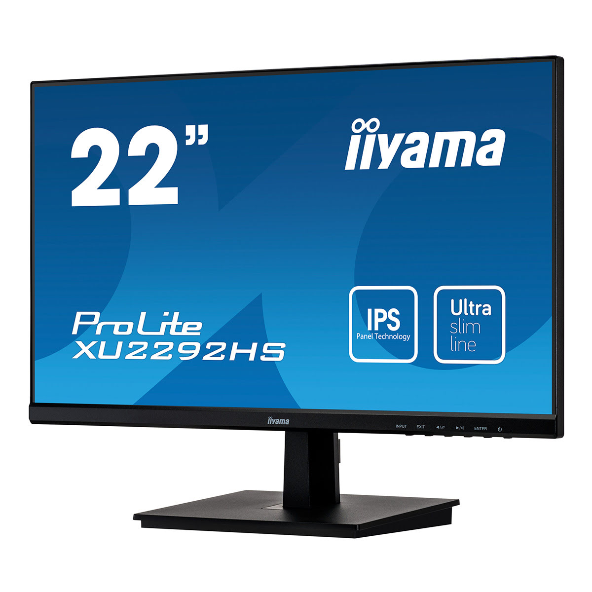 Iiyama 22 pouces  XU2292HS-B1 - Ecran PC Iiyama - Cybertek.fr - 3