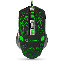 GAMEMAX  GX-1 Gaming Mouse - 6 Boutons