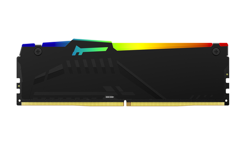 Kingston Fury Beast RGB 16 Go (1x16Go) DDR5 6000MHz - Mémoire PC Kingston sur Cybertek.fr - 2