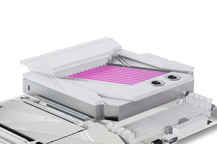 Alphacool Monoblock Apex  X870 AORUS ELITE WIFI7 ICE (14683) - Achat / Vente Accessoires watercooling sur Cybertek.fr - 1