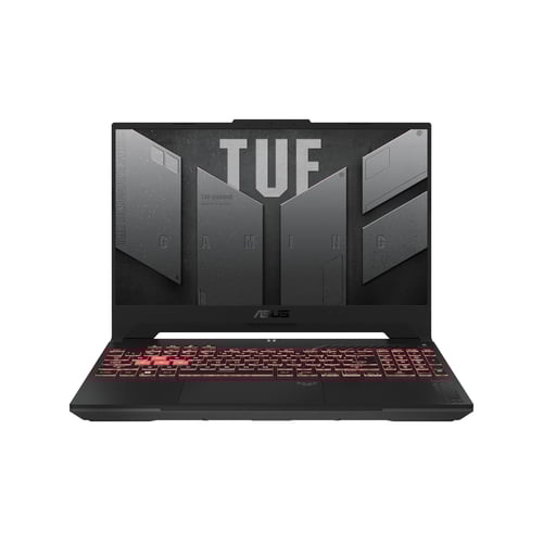 PC portable Asus TUF Gaming TUF707NV-HX122W - 17.3" FHD 144Hz R5-7535HS RTX 4060 (140W) 32Go 512Go W11 Cybertek