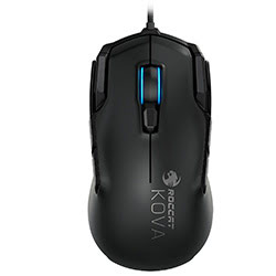 Roccat KOVA AIMO Noire - Ambidextre/10 Bout/12K DPI/RGB