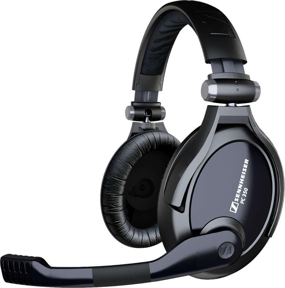 Sennheiser PC 350   - Micro-casque - Cybertek.fr - 0