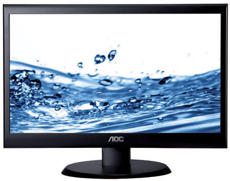 AOC 24 pouces  E2450SWDA - Ecran PC AOC - Cybertek.fr - 0