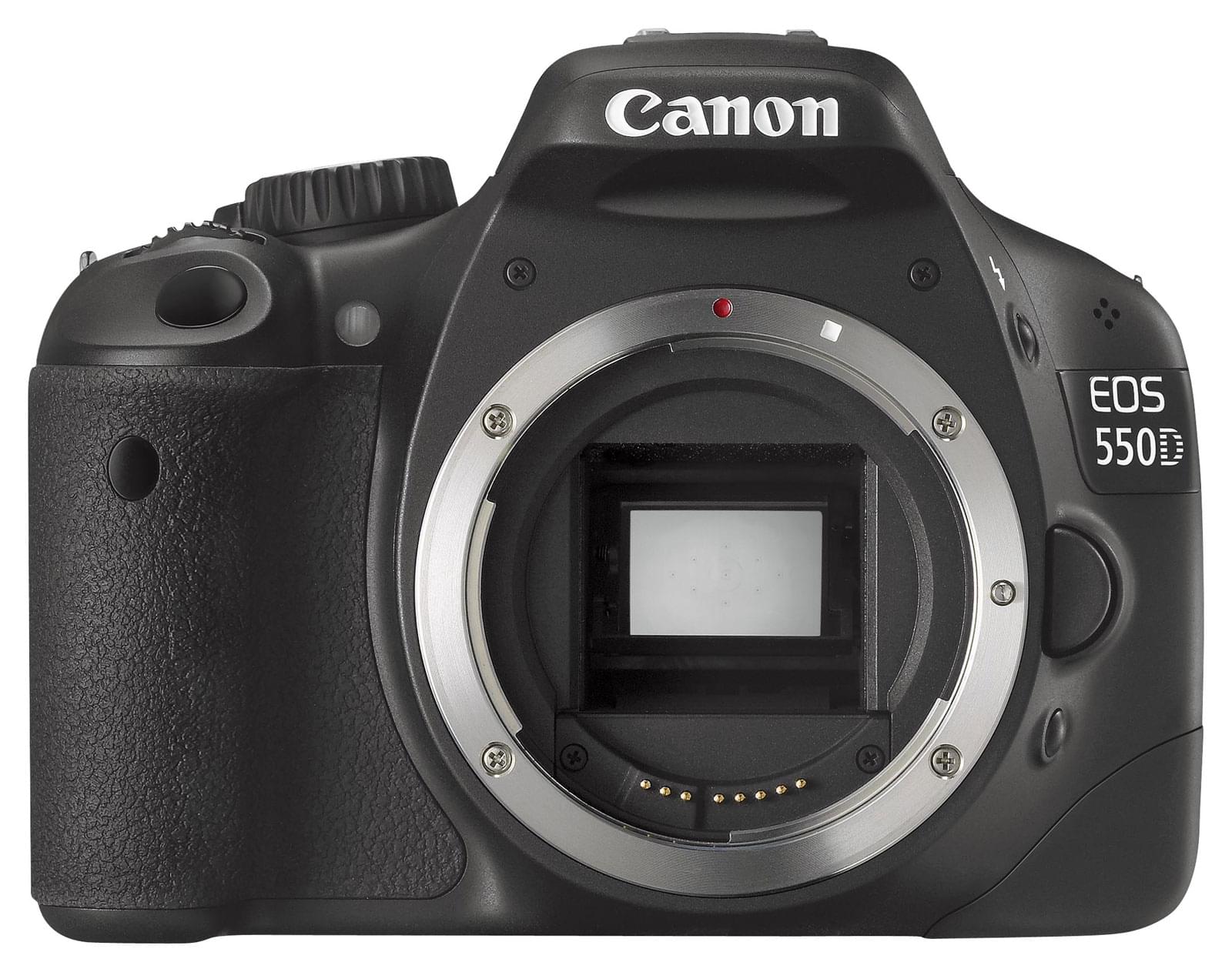 Canon EOS 550D + EF-S 18-55 IS + EF-S 55-250 IS - Table de mixage - 0