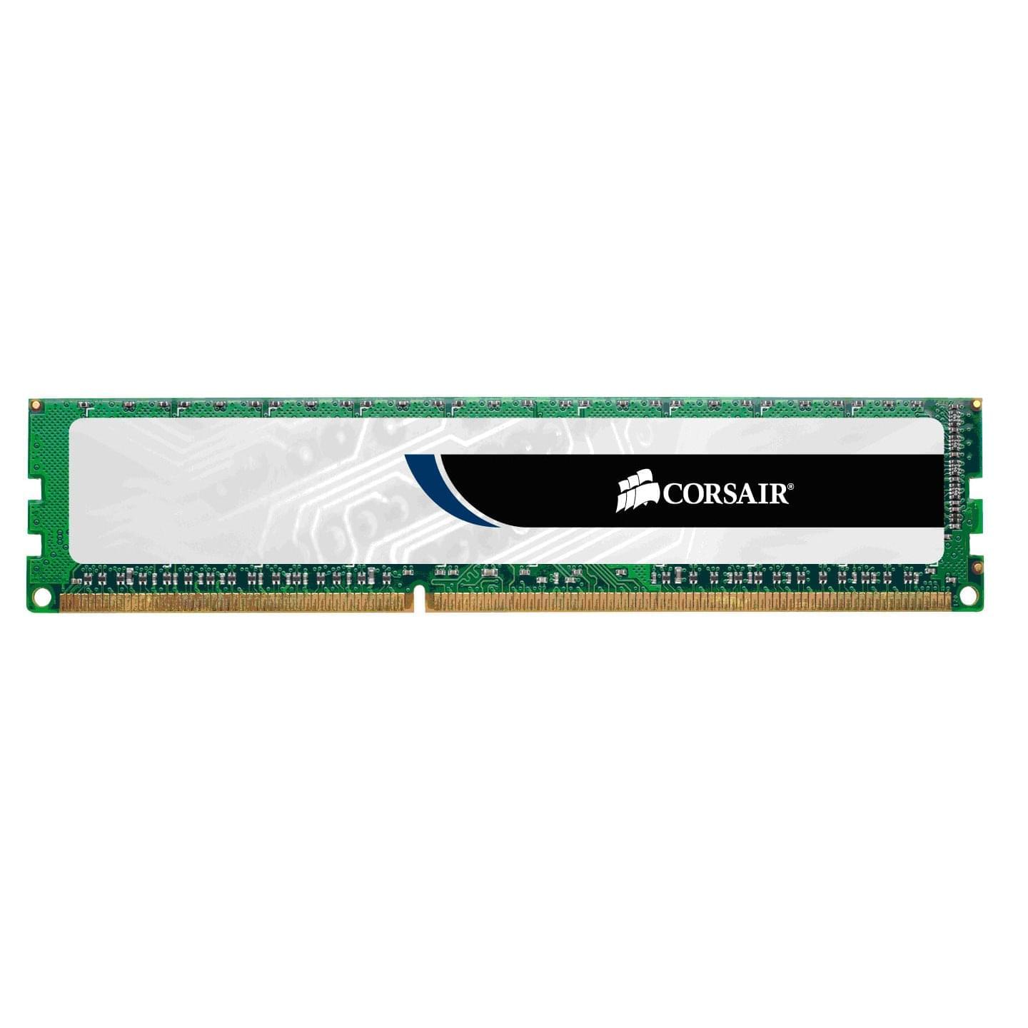 Barrette mémoire RAM DDR3 8Go Corsair Vengeance PC12800 (1600MHz) (Noir) à  prix bas