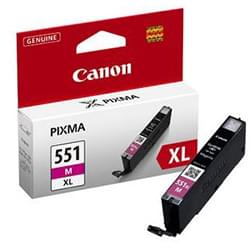 image produit Canon  CLI-551M Magenta XL Cybertek