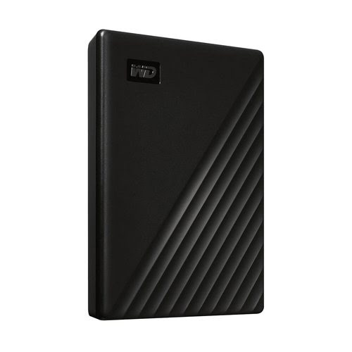 WD HDD EXT My Passport 4Tb Black Worldwide - Disque dur externe - 2