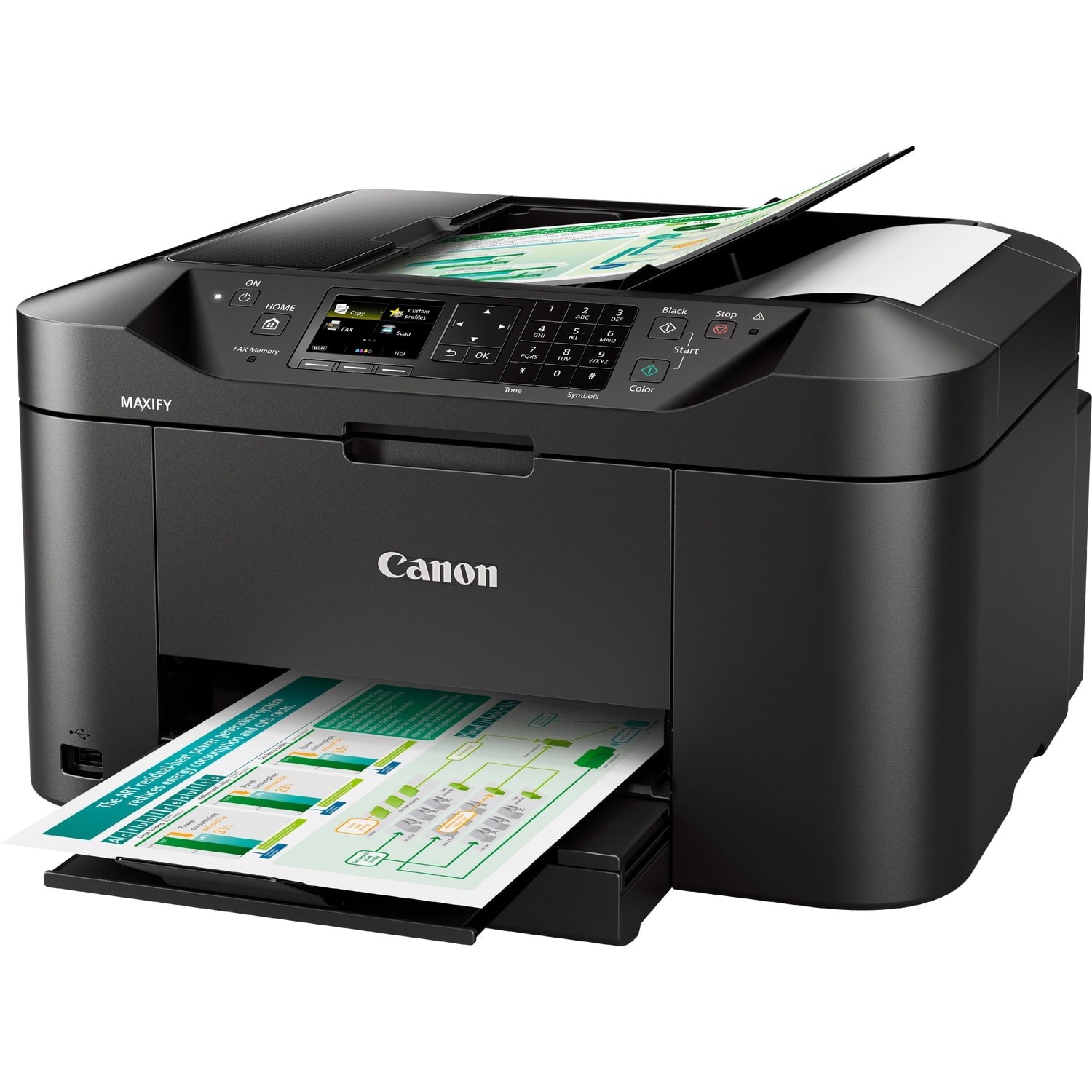 Imprimante multifonction Canon MAXIFY MB2150 - Cybertek.fr - 1