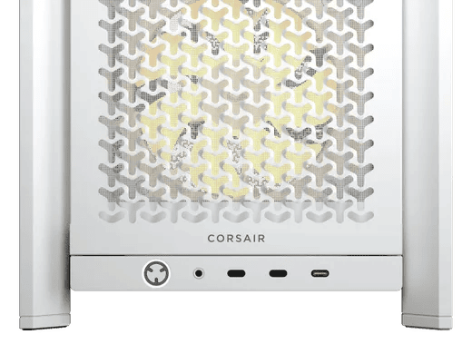 Corsair FRAME 4000D LCD RS ARGB + RM750e Blanc - Boîtier PC - 2
