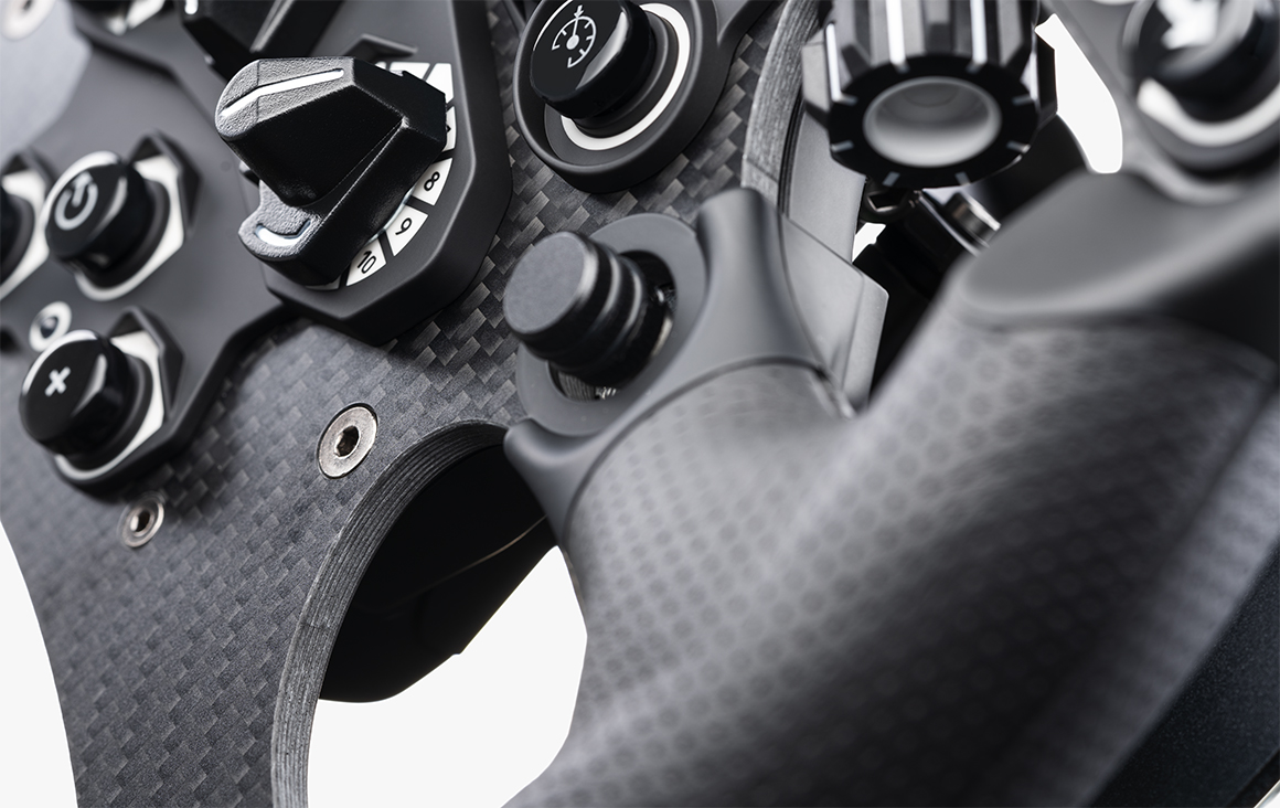 Fanatec ClubSport - Volant - V2.5 Noir (CRD-9020012-WW) - Achat / Vente Volant PC sur Cybertek.fr - 3