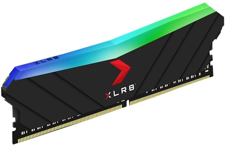 PNY XLR8 Gaming EPIC-X RGB 1x16GB 3200Mhz DDR4 BULK - Mémoire PC PNY sur Cybertek.fr - 1