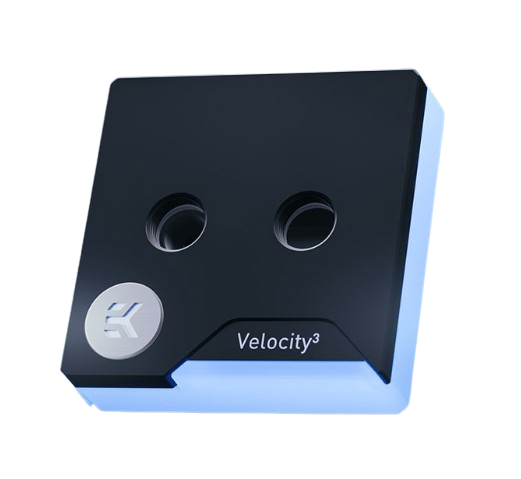 EK Water Blocks EK-Quantum Velocity³ 1700/1851/AM5 - Acetal Noir - Watercooling - 2