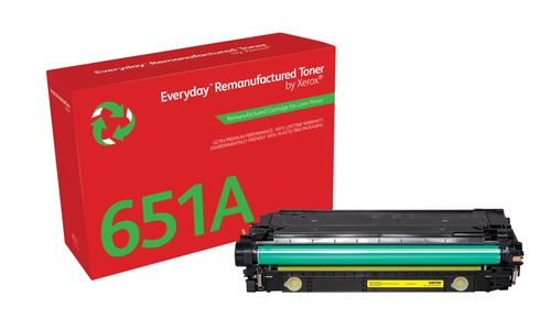 Toner Jaune 307A/650A/651A pour imprimante Laser Compatible HP - 0