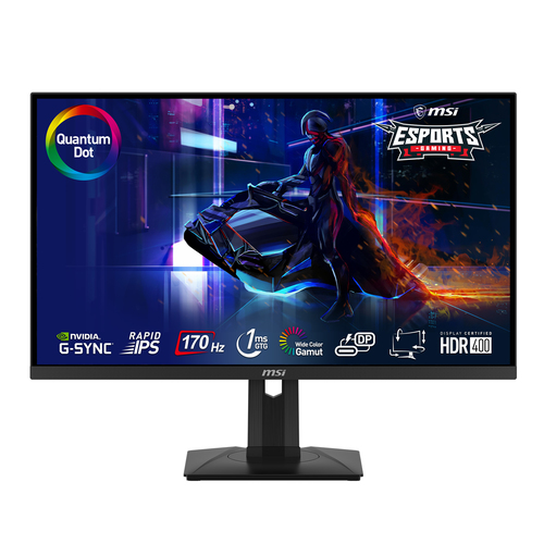 image produit MSI G274QPF-QD - 27" QHD 170Hz IPS Quantum Dot Cybertek