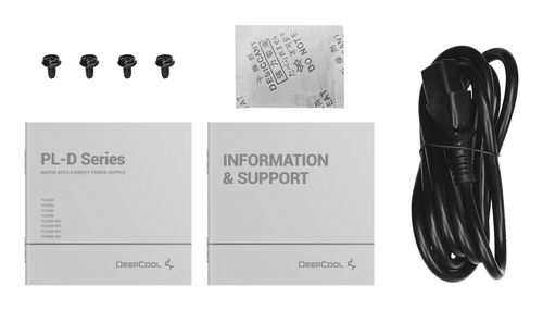 Deepcool 80+ Gold (550W) - Alimentation Deepcool - Cybertek.fr - 5