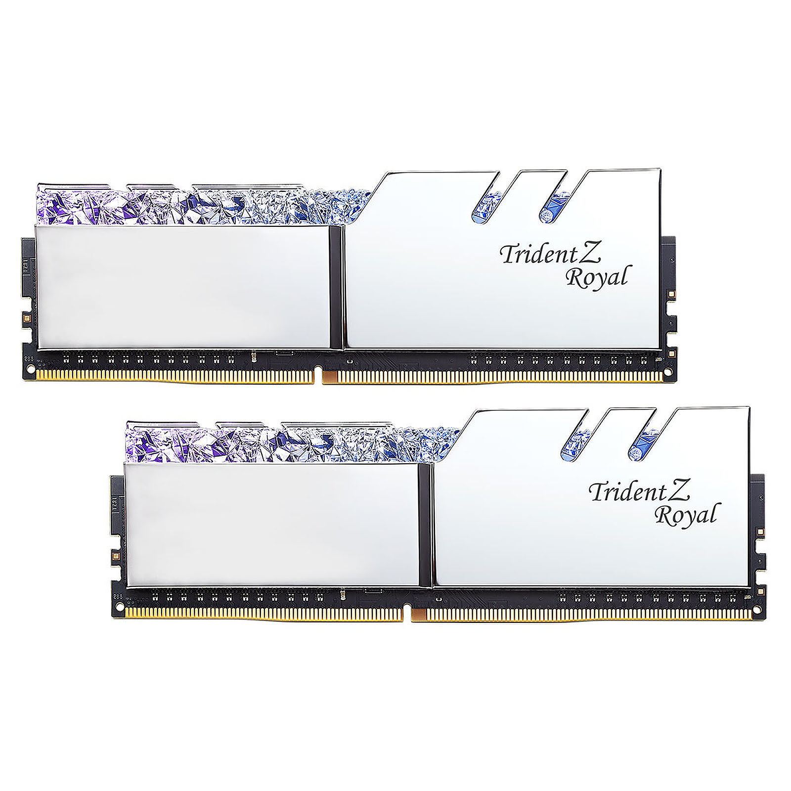 G.Skill Trident Z Royal 32Go (2x16Go) DDR4 3600MHz - Mémoire PC G.Skill sur