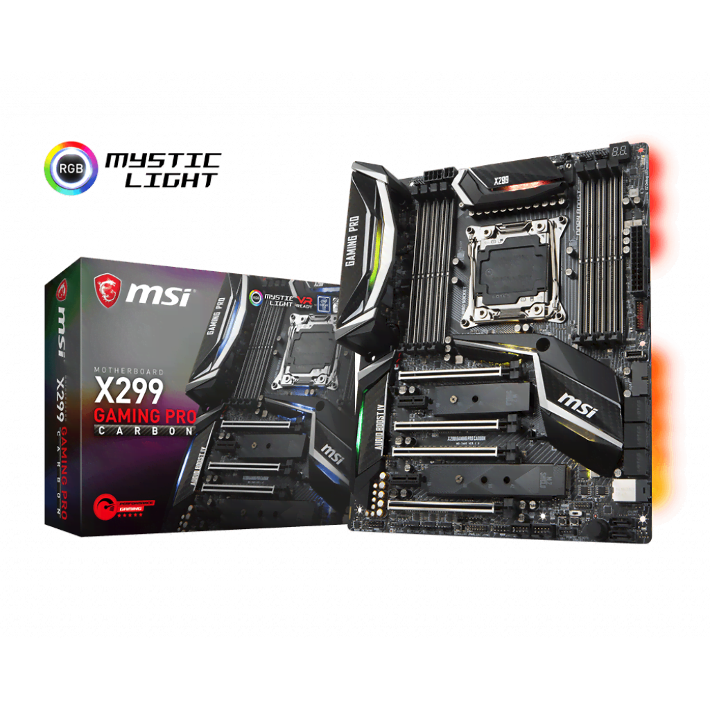 MSI X299 GAMING PRO CARBON ATX  - Carte mère MSI - Cybertek.fr - 0