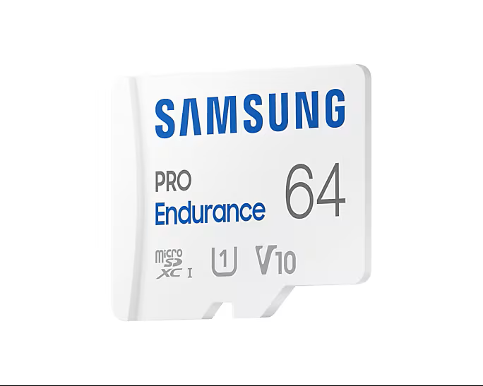 Samsung PRO Endurance - Micro SDHC 64Go V30 - Carte mémoire - 1