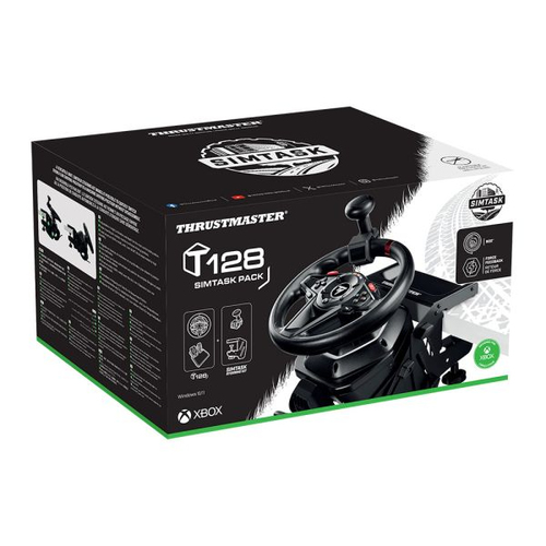 ThrustMaster T128 X SIMTASK PACK EU (4460264) - Achat / Vente Pack Simracing sur Cybertek.fr - 4
