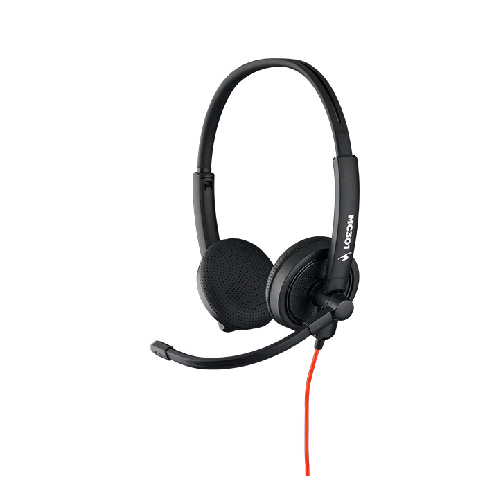 Bluestork MC301 Stereo Noir - Micro-casque - Cybertek.fr - 0