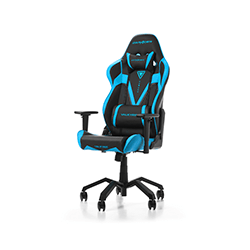 DXRacer Valkyrie V03-NB - Noir/Bleu/Simili Cuir/3D
