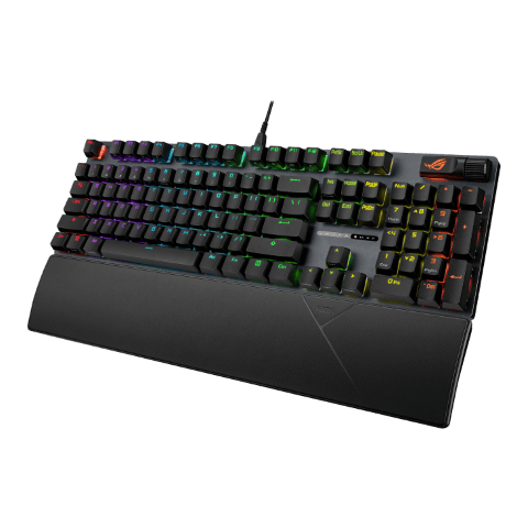 Asus ROG Strix Scope II X - Clavier PC Asus - Cybertek.fr - 1