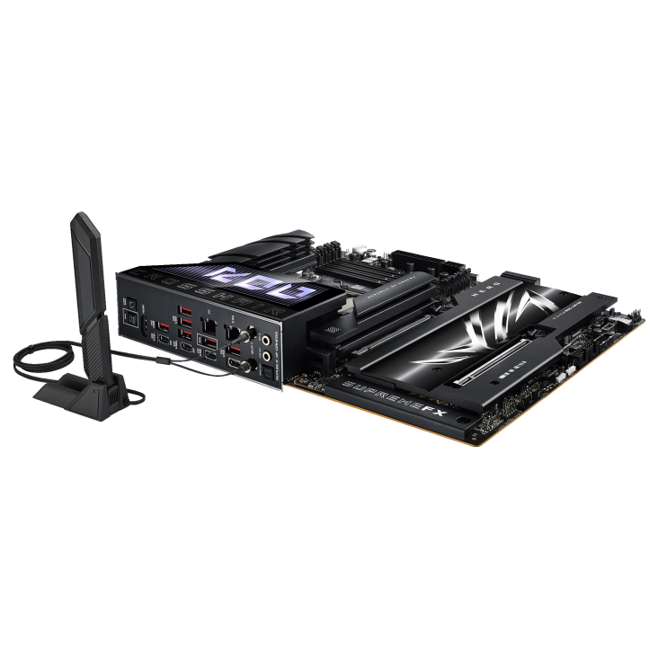 Asus ROG CROSSHAIR X870E HERO ATX  - Carte mère Asus - Cybertek.fr - 8