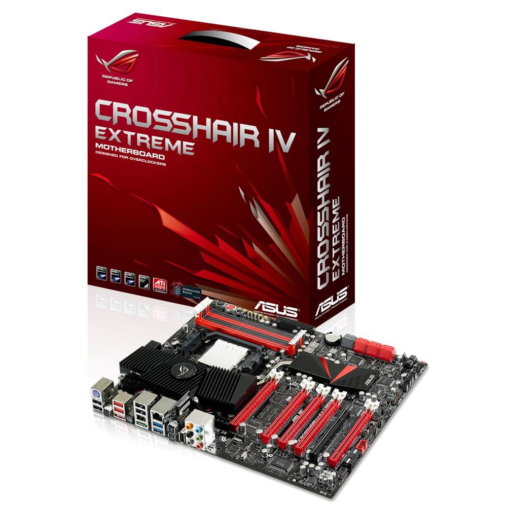 Asus Crosshair IV Extrem ATX  - Carte mère Asus - Cybertek.fr - 0