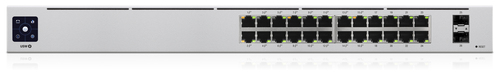 Switch Ubiquiti 24 Ports 10/100/1000 - SFP/PoE - USW-24-PoE-EU  - 0