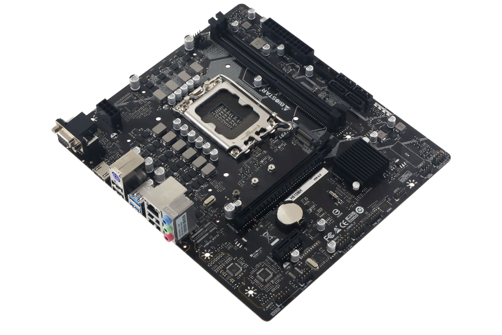 Biostar H610MH Micro-ATX  - Carte mère Biostar - Cybertek.fr - 5